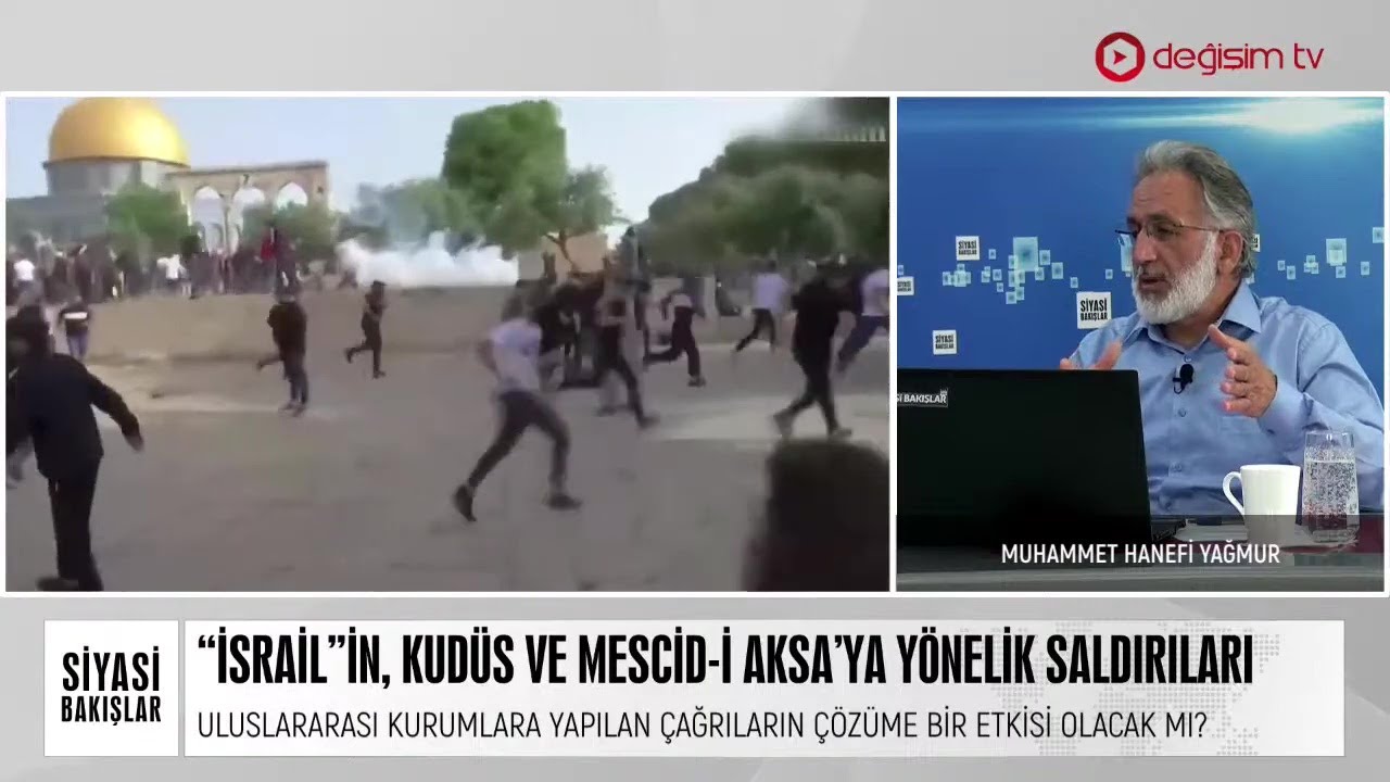 “İsrail”in Kudüs ve Mescid-i Aksa’ya Yönelik Saldırıları