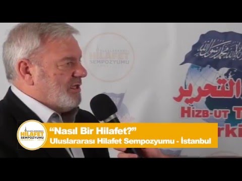 İstanbul Uluslararası Hilafet Sempozyumu Röportajları