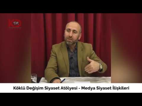 [KD Medya 6. Siyaset Atölyesi] Medya Siyaset İlişkileri - Mahmut Kar