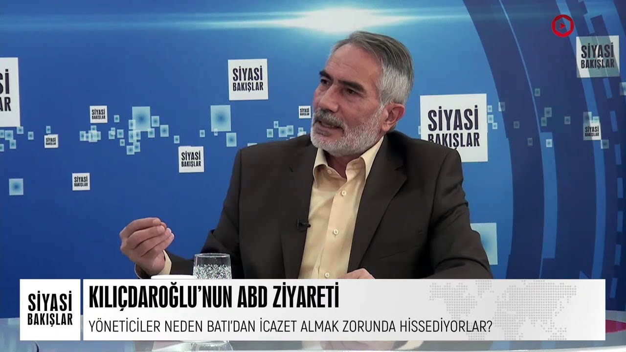 Kılıçdaroğlu’nun ABD Ziyareti | CB. Erdoğan'ın Kazakistan Ziyareti | ABD Senatosu’nun F-16 Kararı