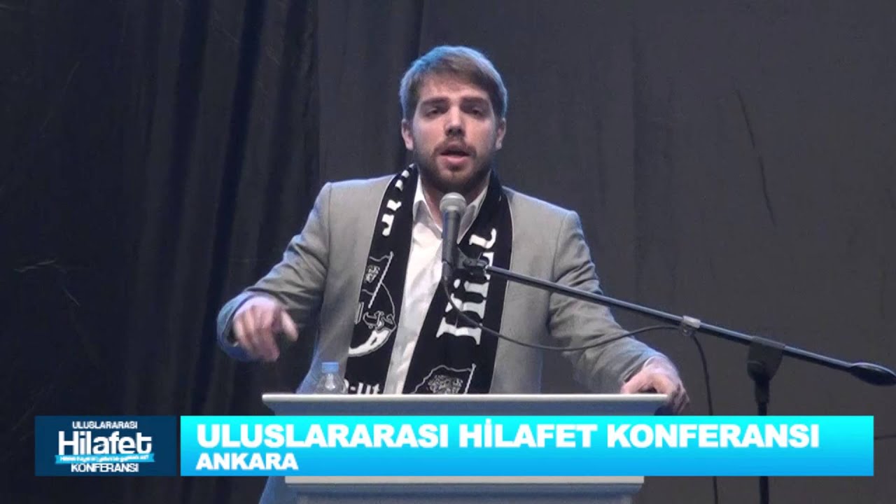 KIRIMLI MİKAİL'İN ULUSLARARASI HİLAFET KONFERANSI KONUŞMASI