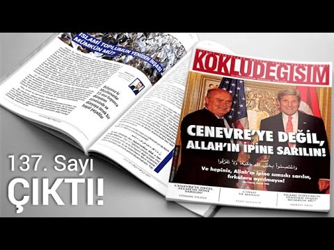 Köklü Değişim 137. Sayısı Çıktı! [Şubat 2016]