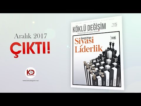 Köklü Değişim Aralık 2017 Çıktı!