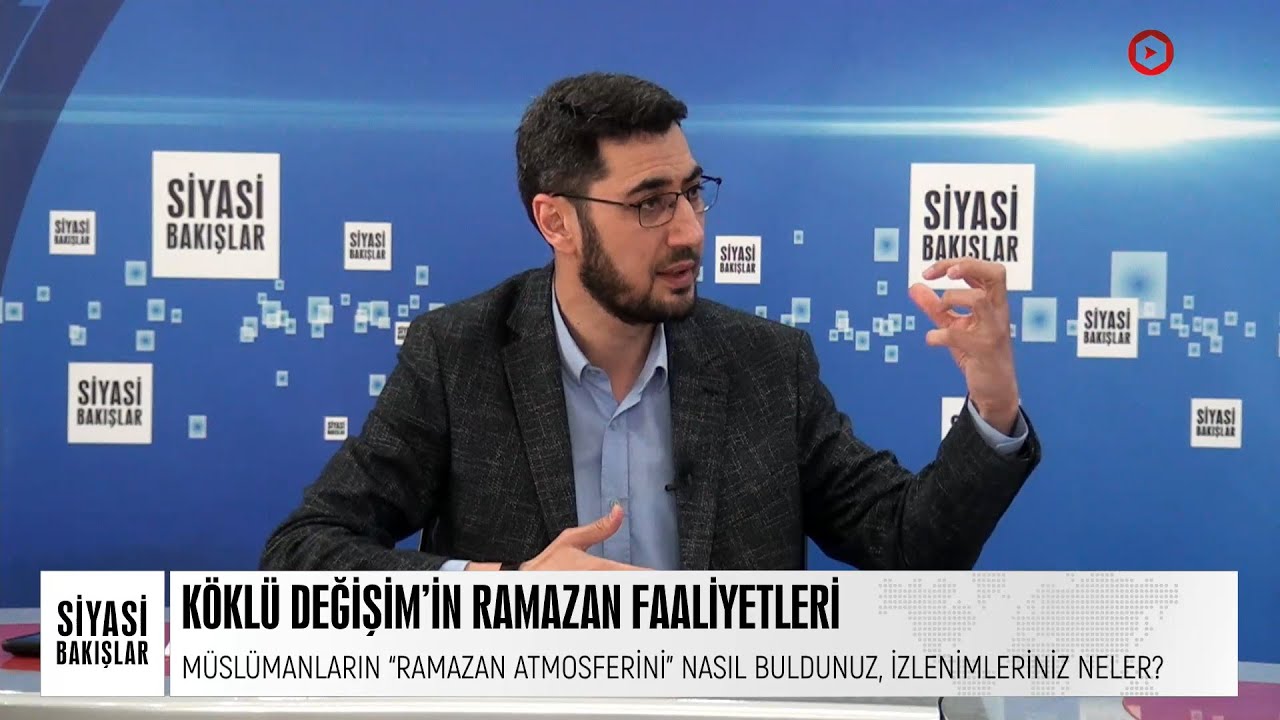 Köklü Değişim'in Ramazan Faaliyetleri |