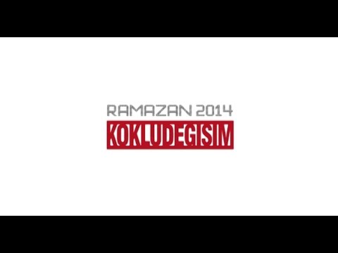 Köklü Değişim Ramazan 2014 Faaliyetleri