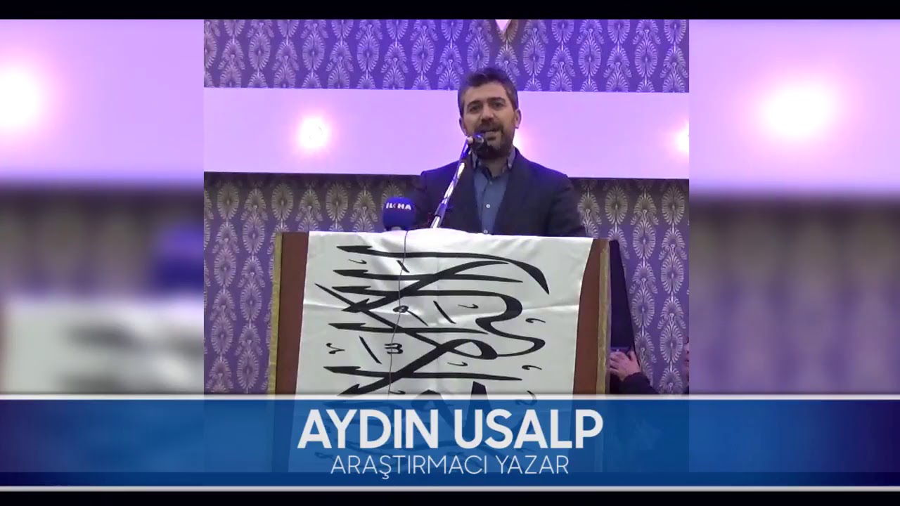 Konferans - Biz Tek Ümmetiz - Aydın Usalp