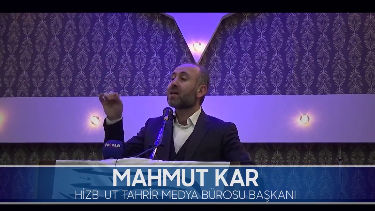 Konferans - Biz Tek Ümmetiz - Mahmut Kar