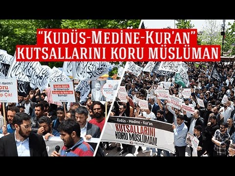 Kudüs, Medine, Kuran, Kutsallarını Koru Müslüman!