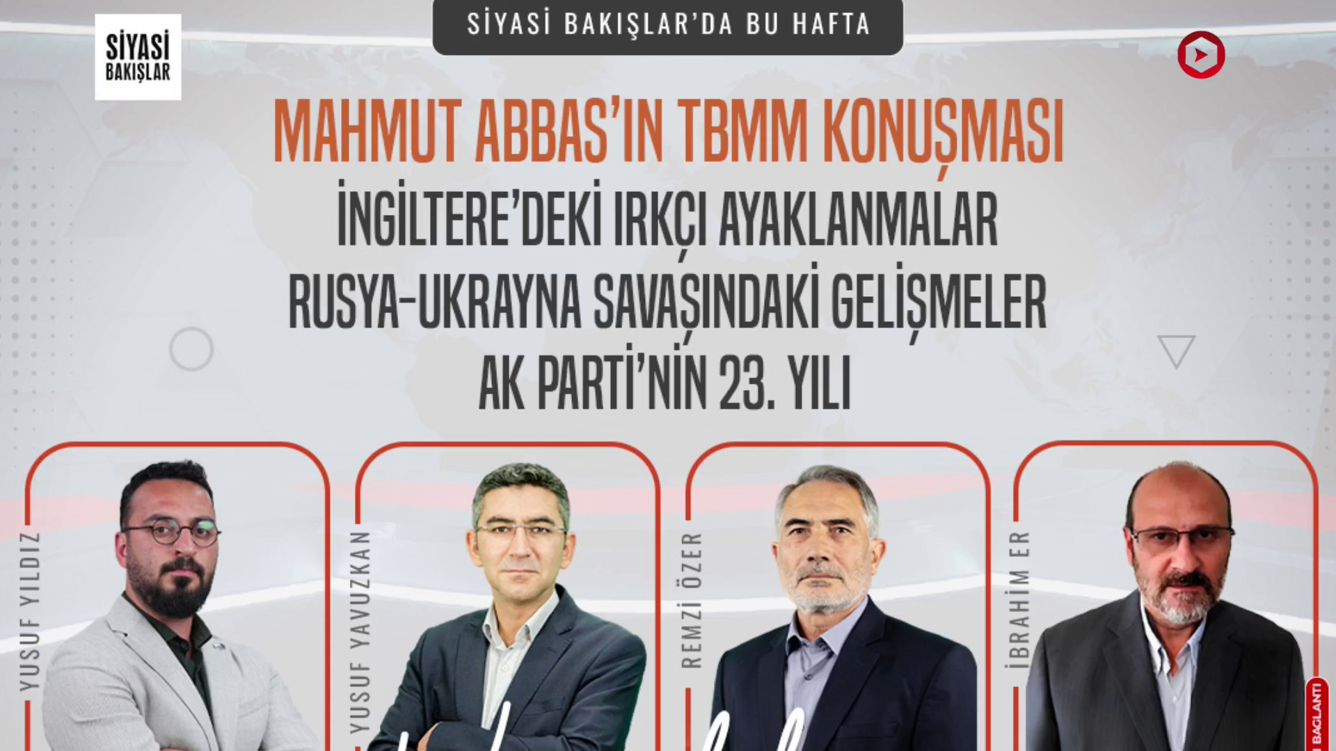 Mahmud Abbas’ın TBMM Konuşması, İngiltere’de Irkçı Saldırılar, Ukrayna, Rusya’ın Kursk Şehrine İlerledi, Erdoğan Ümmetin Umuduyuz, MİT Gözetiminde Esir Takası