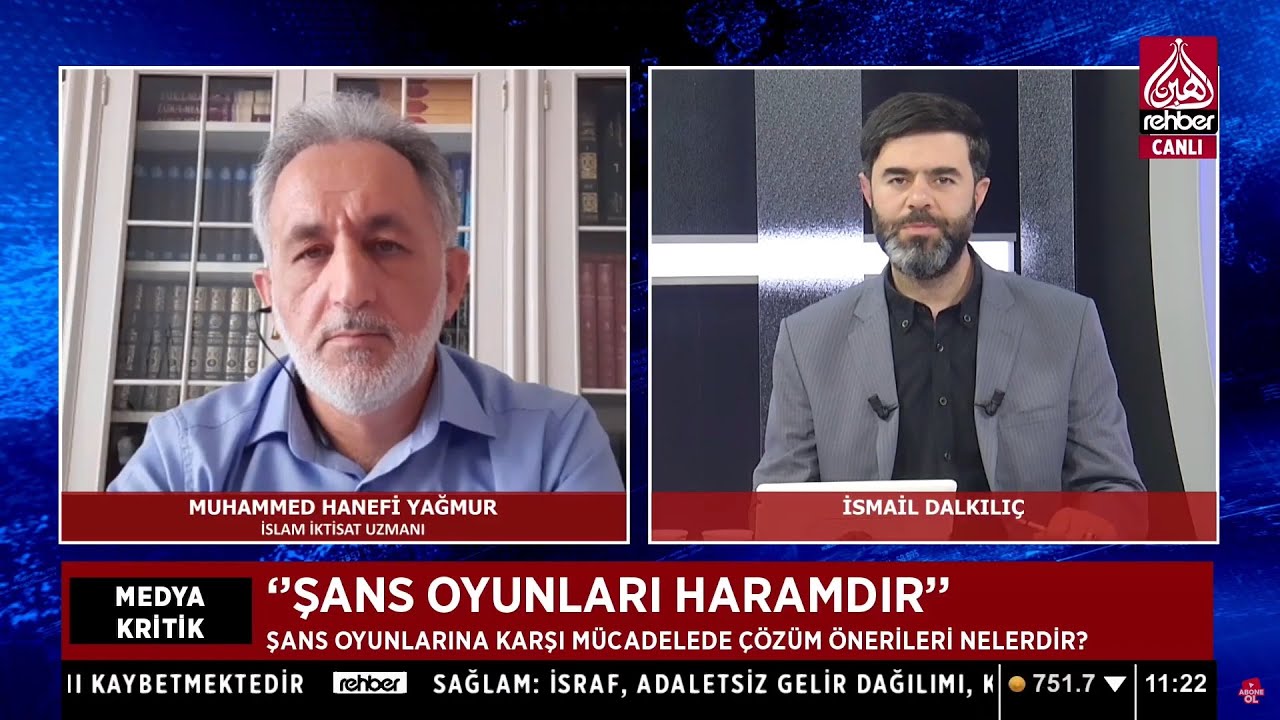 MUHAMMET HANEFİ YAĞMUR İSLÂM EKONOMİ MODELİNİ REHBER TV'DE ANLATTI