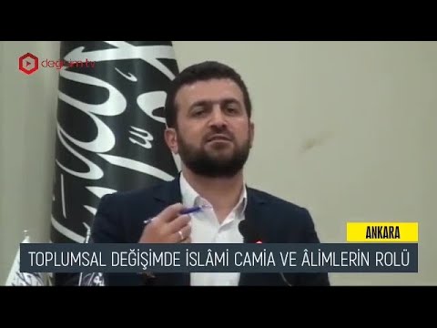 MUSA BAYOĞLU - TOPLUMSAL DEĞİŞİMDE İSLÂMİ KİTLELERİN VASIFLARI