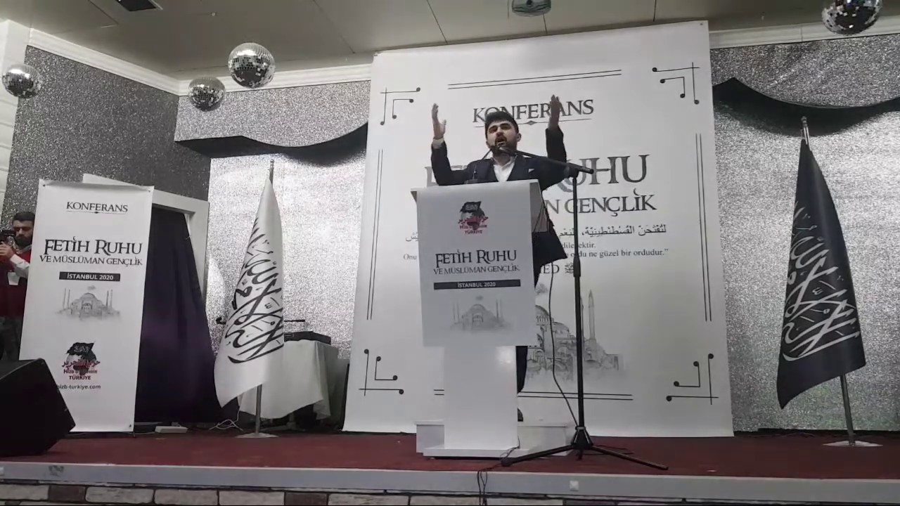 "Fetih Ruhu ve Müslüman Gençlik Konferansı" İstanbul 2020