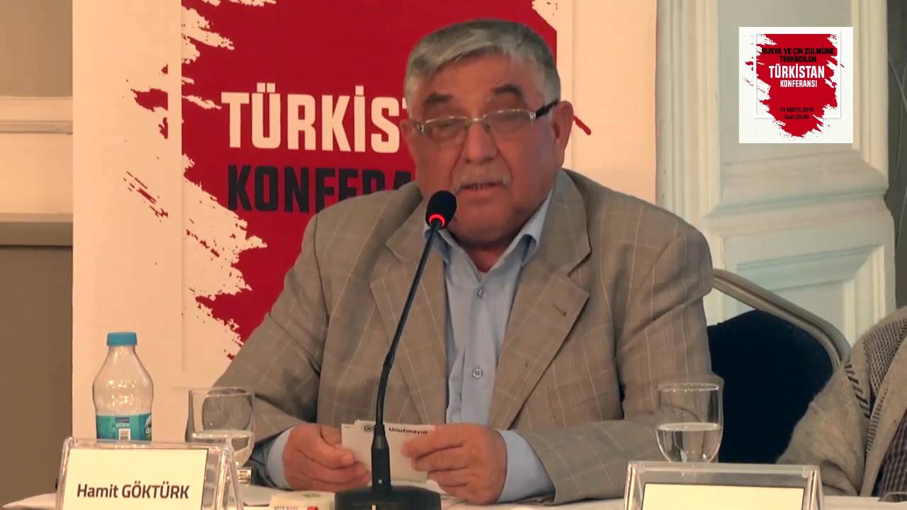 Rusya ve Çin Zulmüne Terkedilen Türkistan Konferansı Hamit Göktürk