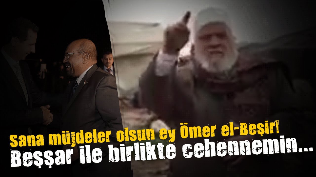 Sana Müjdeler Olsun Ey Ömer el-Beşir!!!