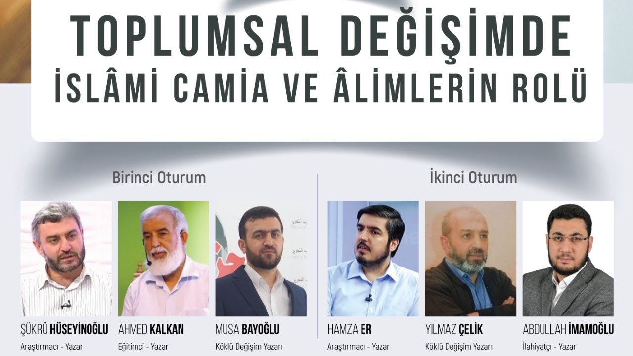 TOPLUMSAL DEĞİŞİMDE İSLÂMİ CAMİA VE ÂLİMLERİN ROLÜ