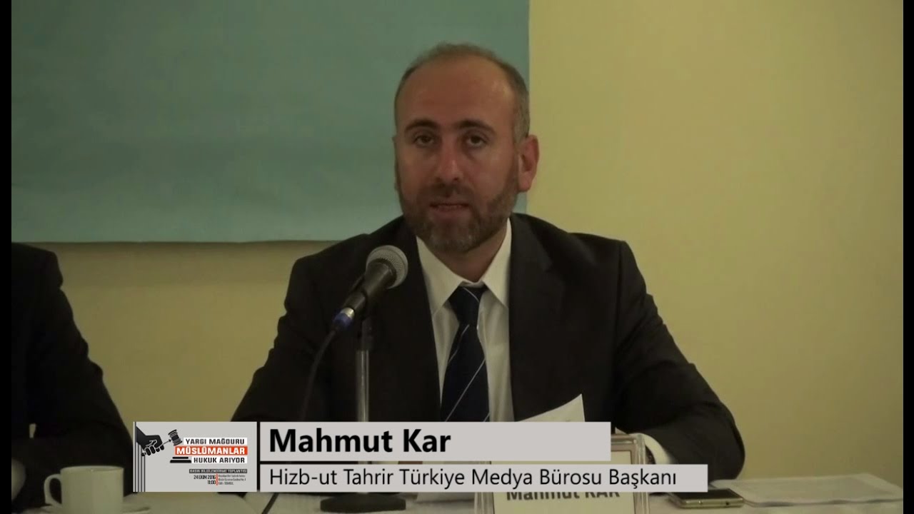 Yargı Mağduru Müslümanlar Hukuk Arıyor [Mahmut Kar]