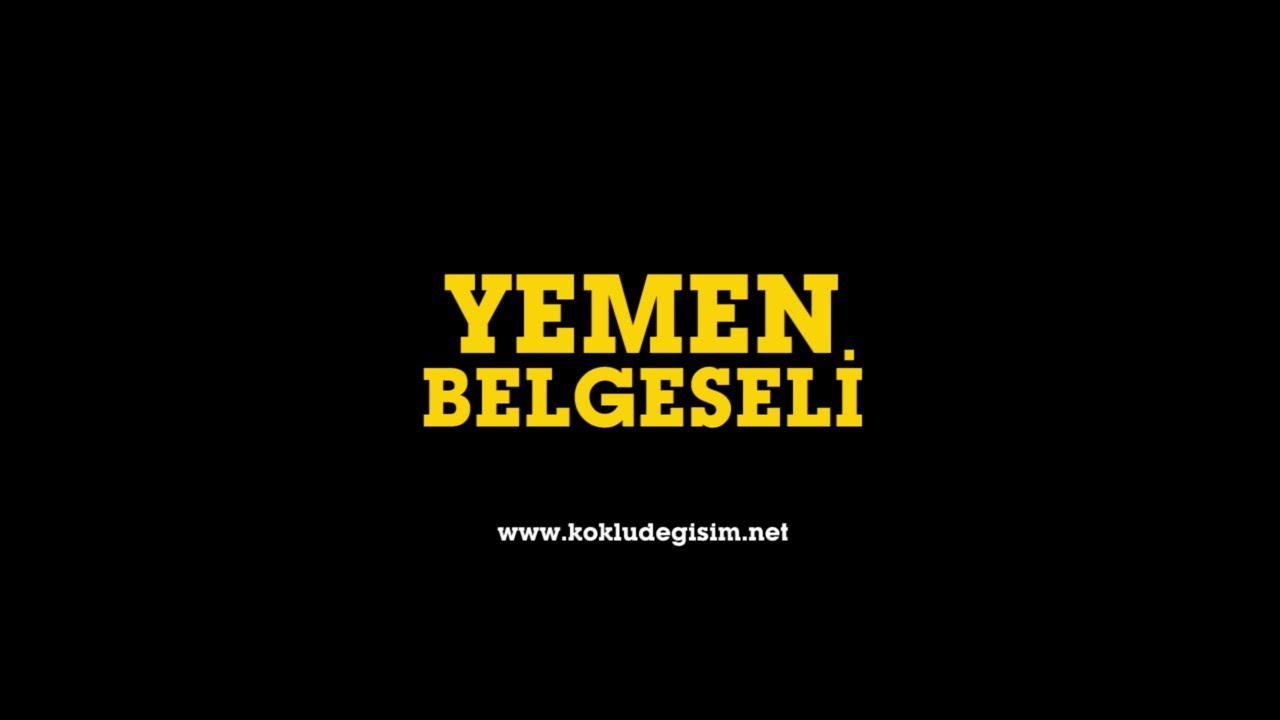 YEMEN BELGESELİ