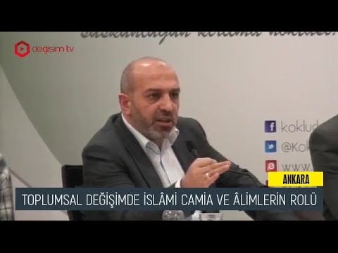 YILMAZ ÇELİK - MÜNAKAŞA, CEDEL VE İTTİFAK DA GÜZEL ÖRNEKLİK